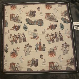 NWT Disney Parks Haunted Mansion Square Scarf